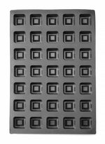 Siliconen bakvorm SQUARE