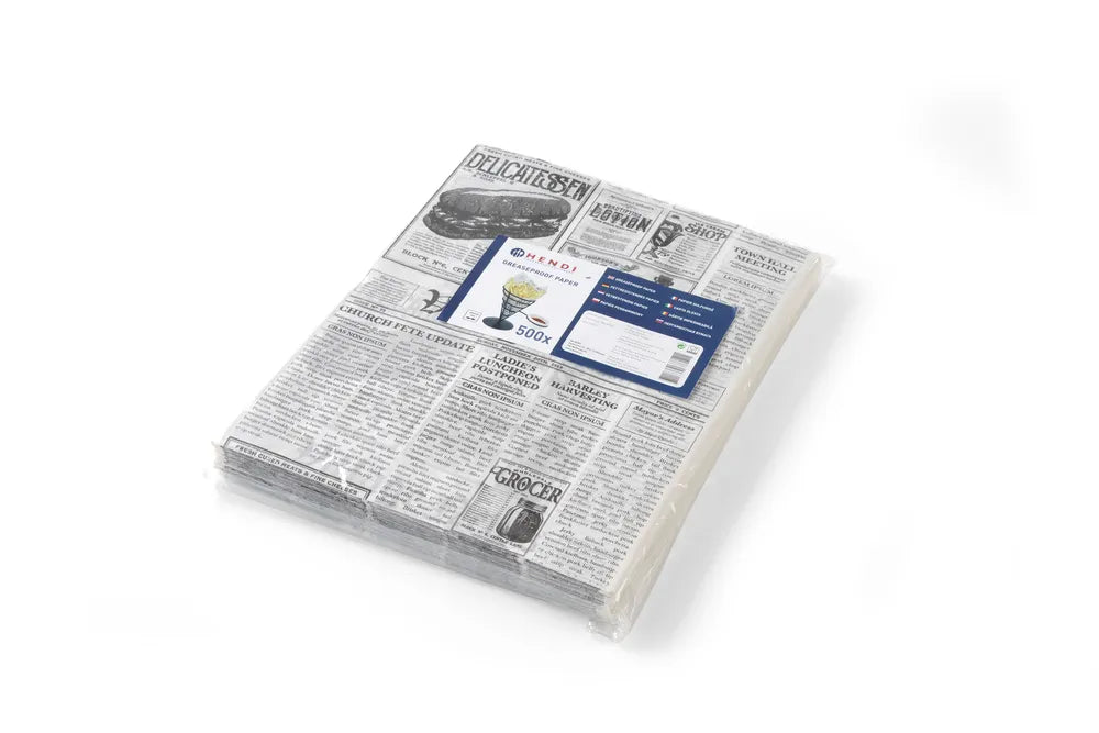 Vetbestendig papier