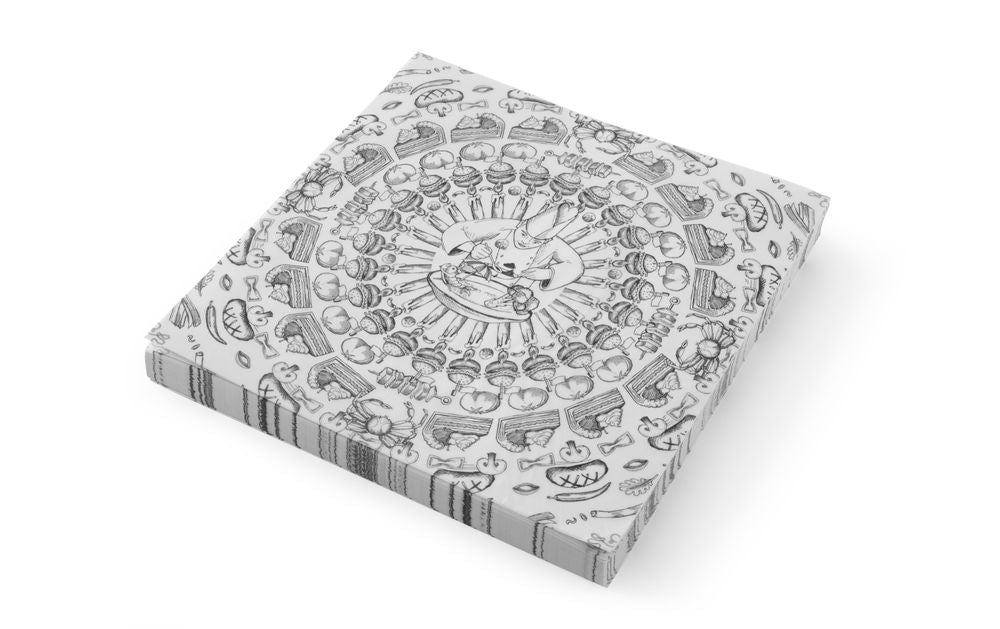 Vetbestendig papier - 500 st.