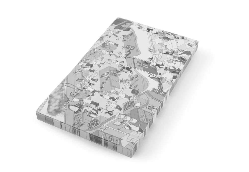 Vetbestendig papier - 500 st.