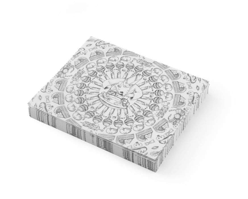 Greaseproof paper - 500 pcs.