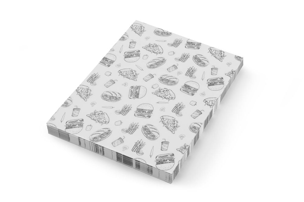 Vetbestendig papier