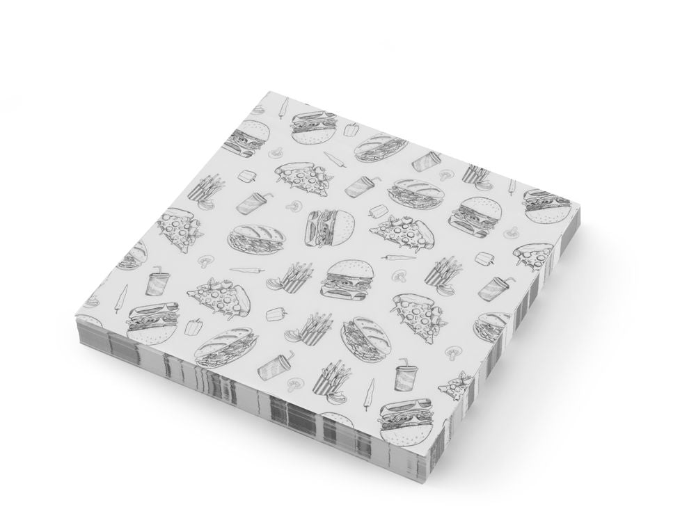 Vetbestendig papier