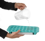 IJsblokjesvorm met deksel