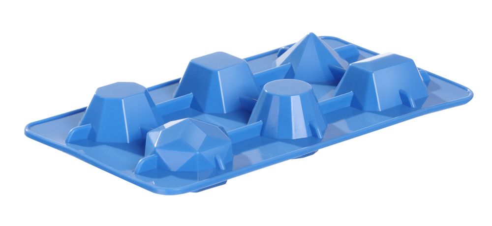 IJsblokjesvorm edelstenen