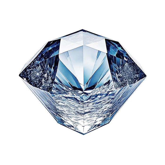 IJsblokjesvorm edelstenen