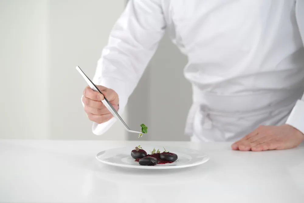 Pincetten gekromd
