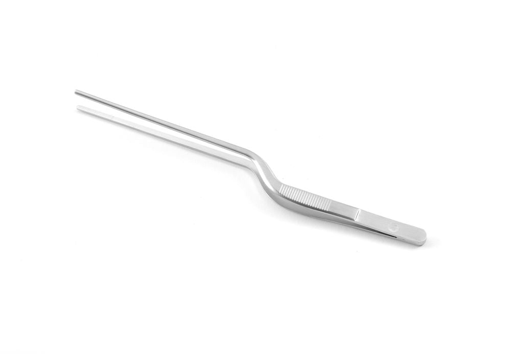 Offset tweezers