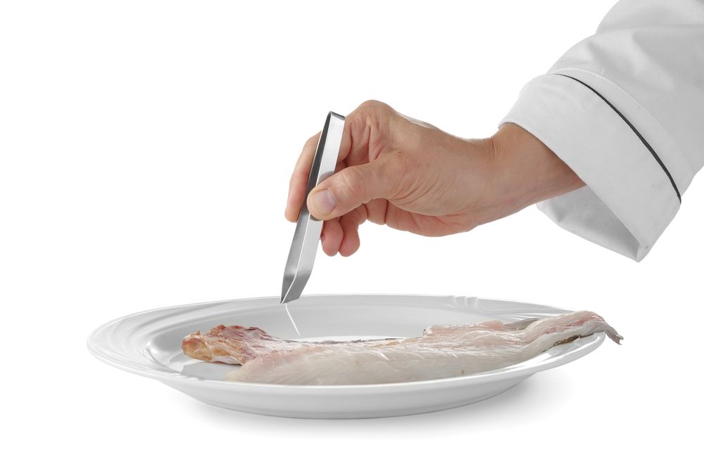 Vispincet schuine bek