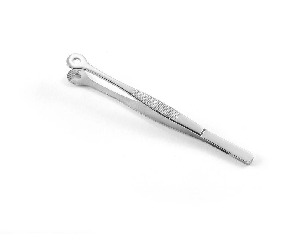 Pincet met ronde kop