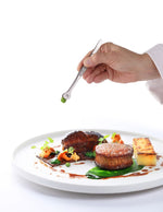 Pincet met ronde kop