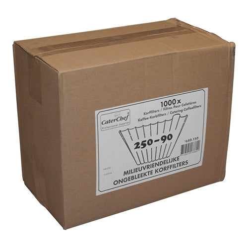 korffilter (ongebleekt)