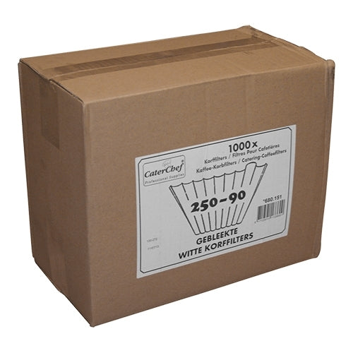 korffilter (gebleekt)