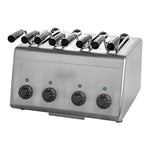 tosti apparaat |4-tangen|