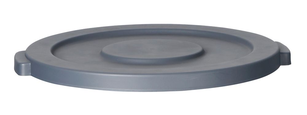 Lid for round waste bin