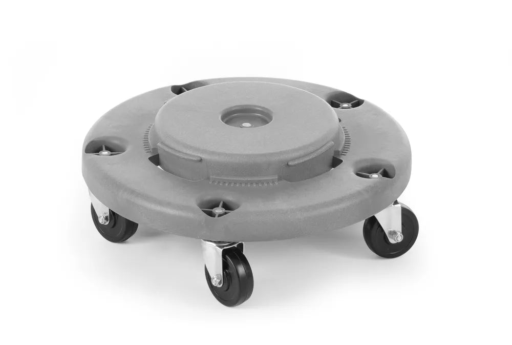 Trolley voor ronde afvalbak
