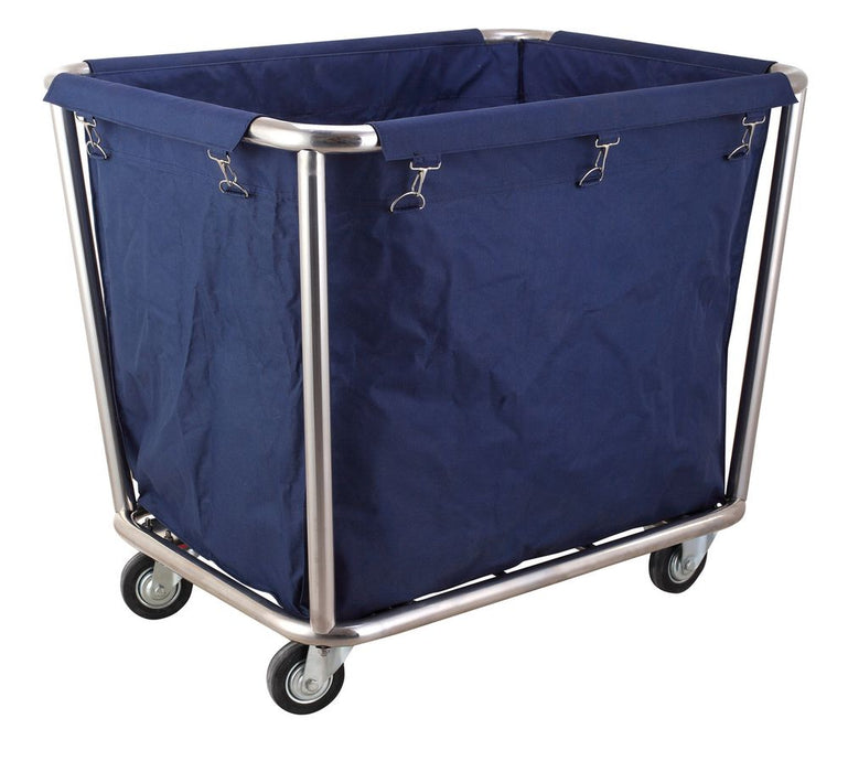 Laundry bag for washing trolley