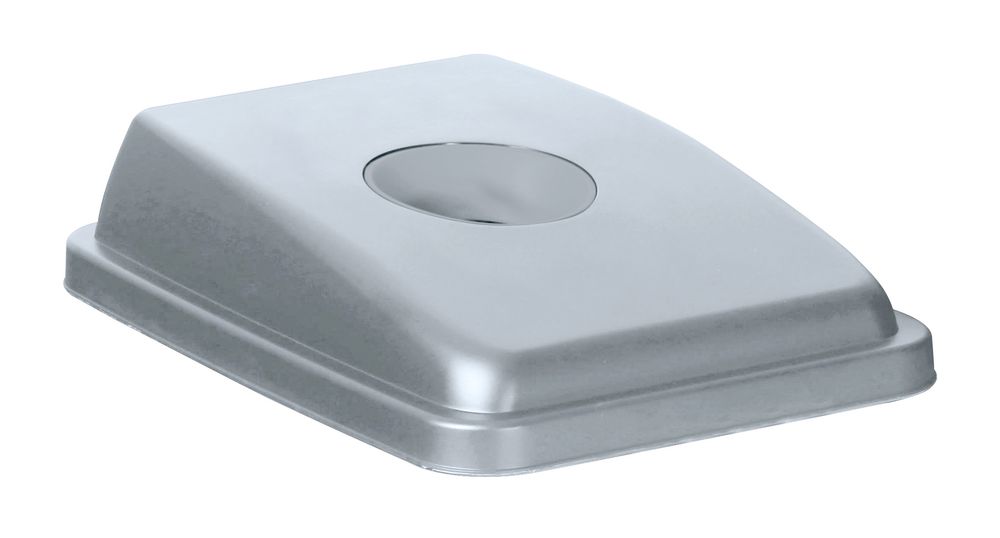 Lid with opening for 60L rectangular container