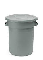 Ronde afvalbak