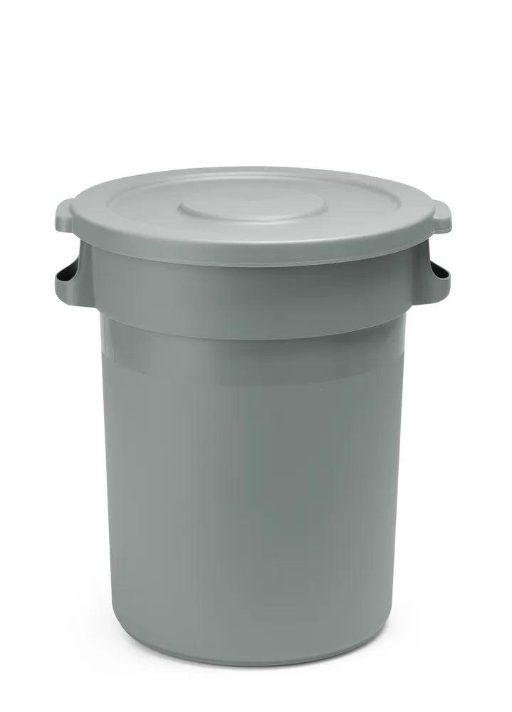 Deksel voor ronde afvalbak