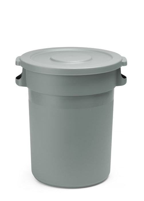 Lid for round waste bin