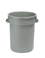 Ronde afvalbak