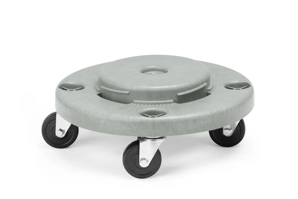 Trolley voor ronde afvalbak