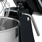 Planeetmenger - 7 L - Tot 2 Kg Deeg - Zwart