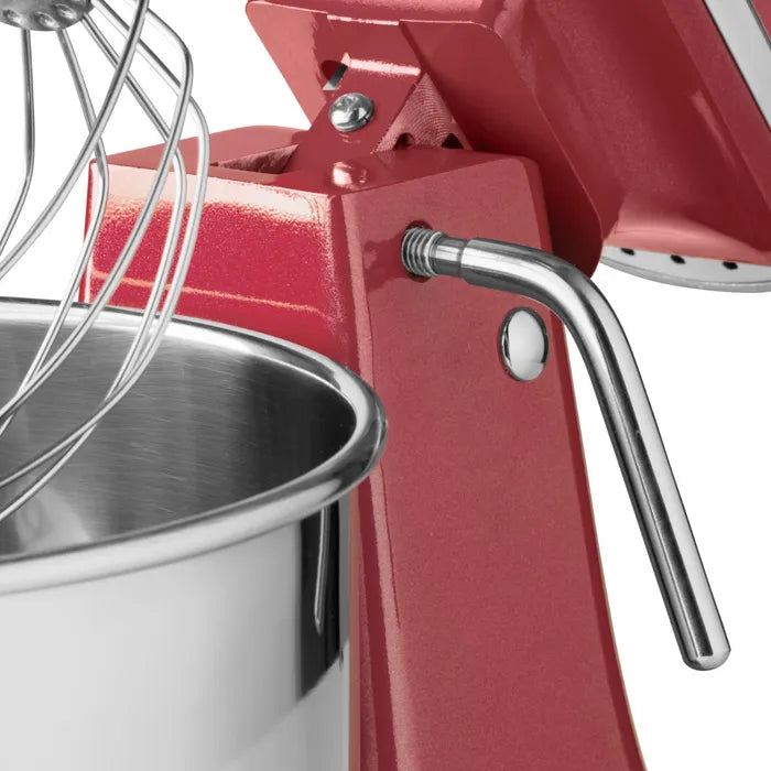 Planeetmenger - 7 L - Tot 2 Kg Deeg - Raspberry Rood