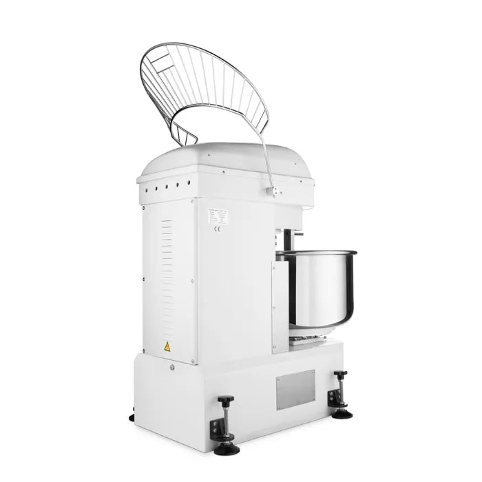 Spiraalkneder - 130 L - 80 Kg Deeg - 2 Snelheden - 400V