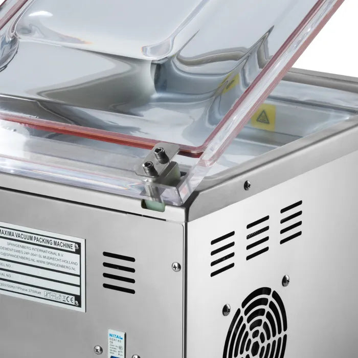 Vacumeermachine - 26 cm Seal - 28 x 38,5 x 9 cm Kamer