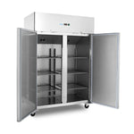 Vrieskast - 800 L - 6 Verstelbare Roosters - op Wielen - incl. Roosters