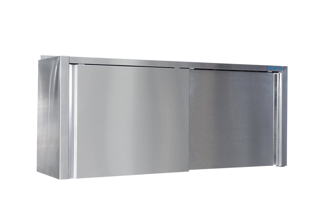 SARO Hanging cupboard made of stainless steel - depth 400 mm, 1000 mm