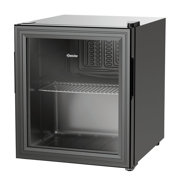 Glass door refrigerator 46
