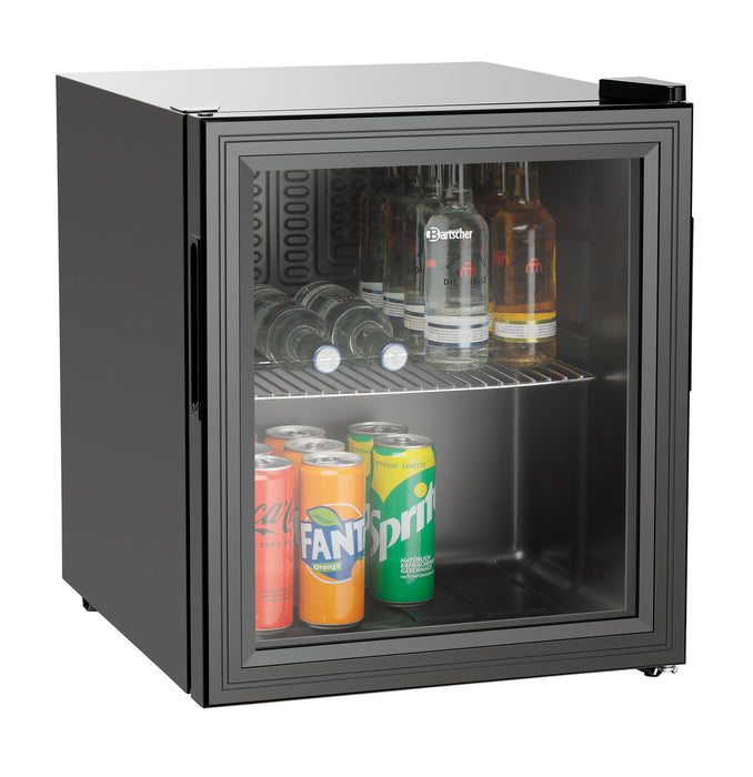 Glass door refrigerator 46