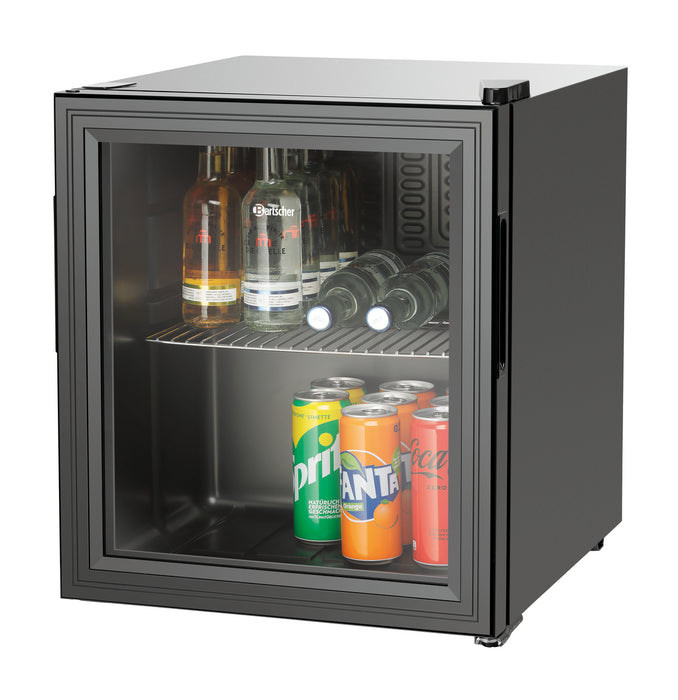 Glass door refrigerator 46