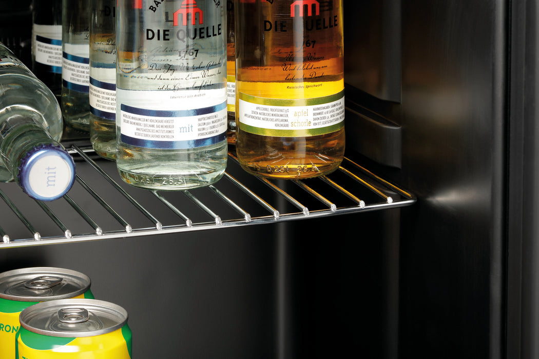 Glass door refrigerator 46