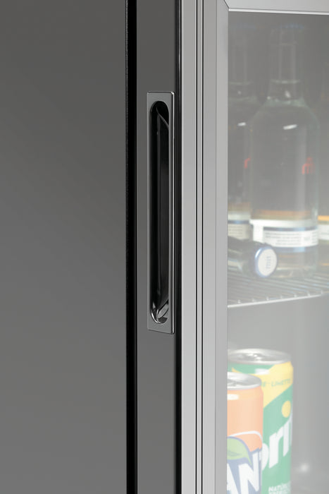 Glass door refrigerator 46