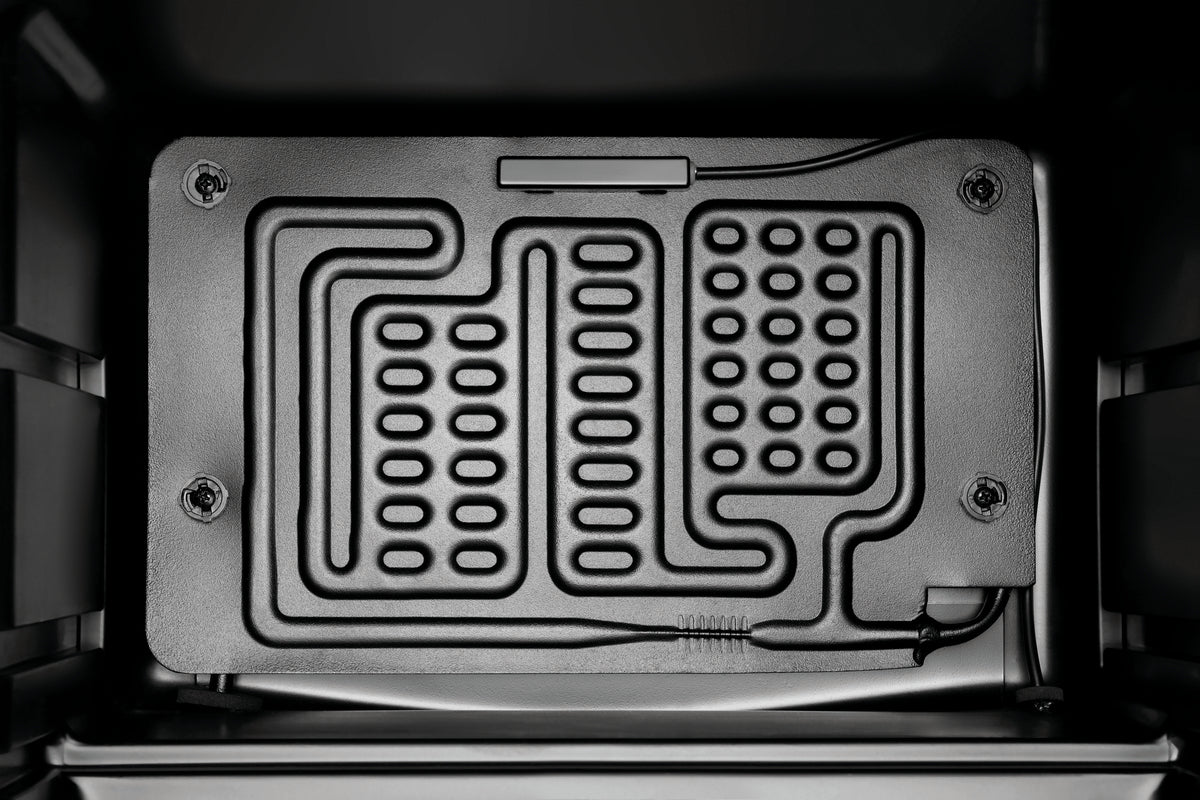 Koelkast met glazen deur 46