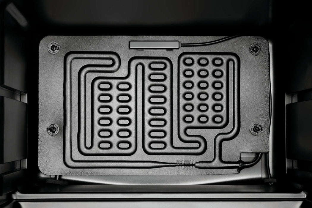 Glass door refrigerator 46