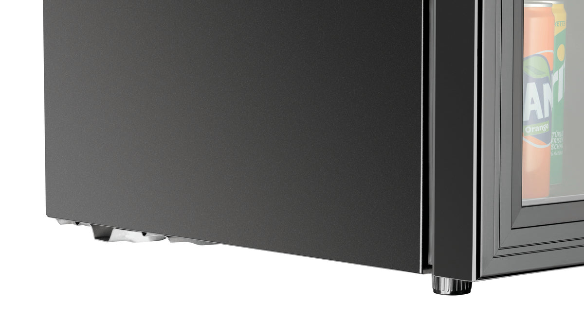 Glass door refrigerator 46