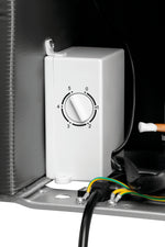 Koelkast met glazen deur 46