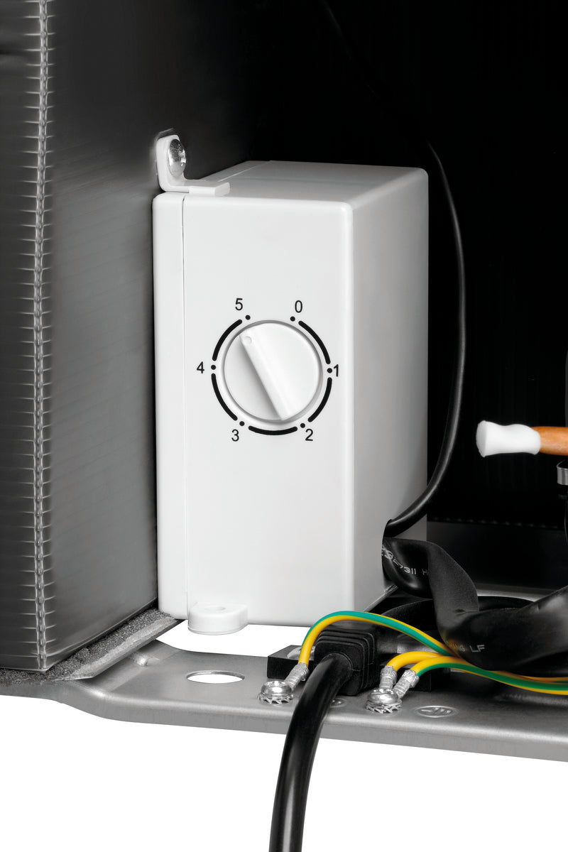 Koelkast met glazen deur 46