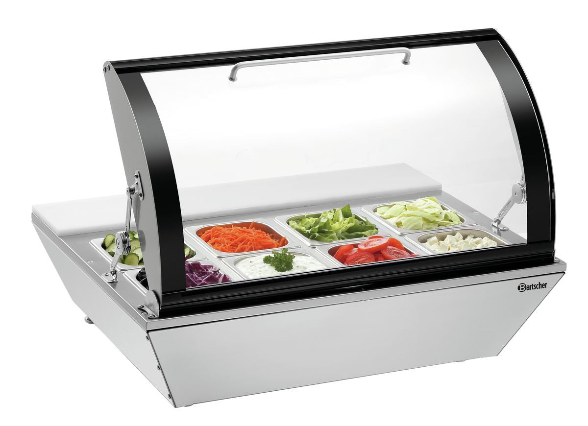 Koelvitrine 67L