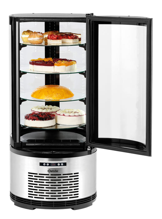 Pastry display case 100L
