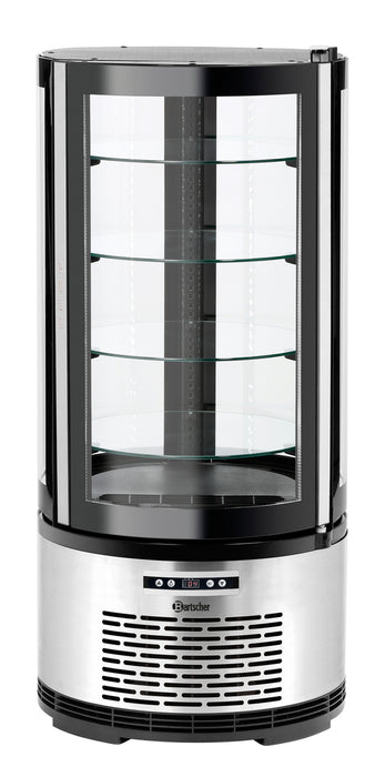 Pastry display case 100L
