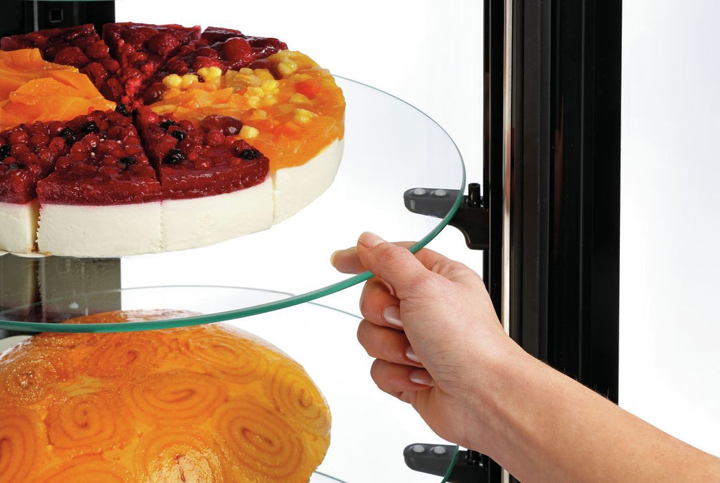 Pastry display case 100L
