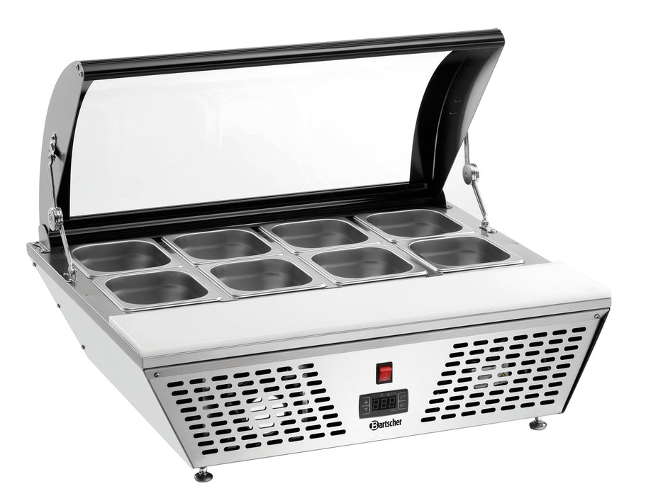 Refrigerated display case 67L