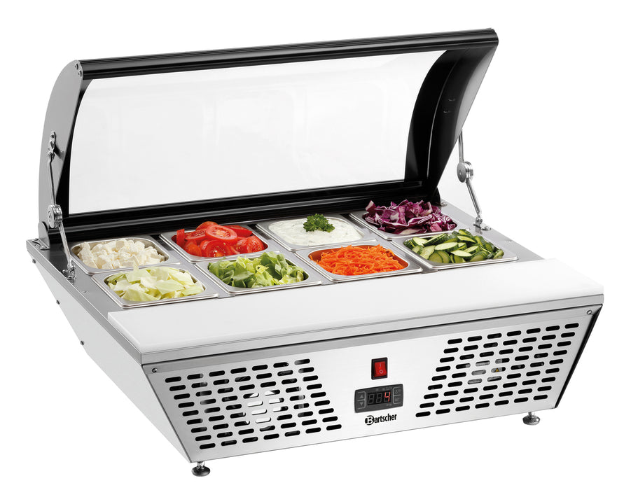 Refrigerated display case 67L