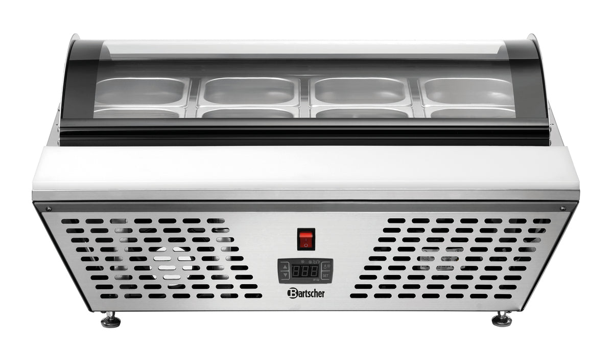 Refrigerated display case 67L